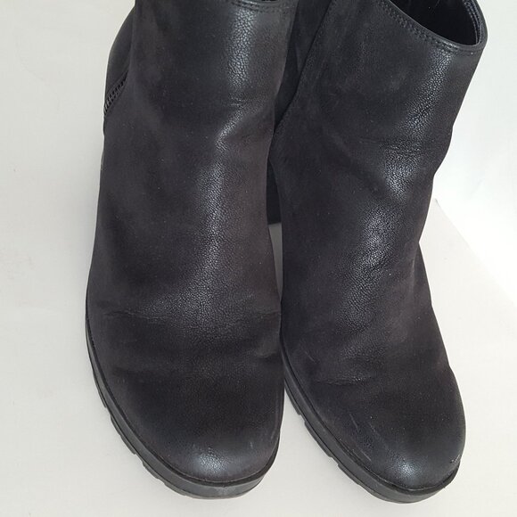 Chunky Heel Platform Bootie 3" Heel  *PLS READ* - Picture 16 of 16